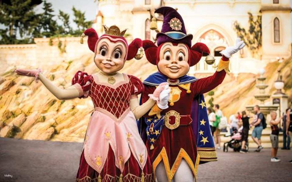 Day trip to Efteling amusement park from Amsterdam