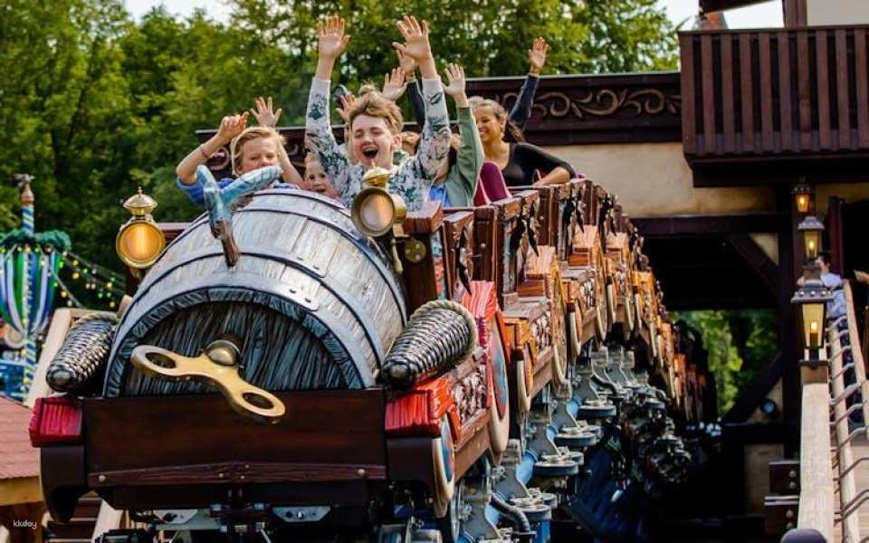 Day trip to Efteling amusement park from Amsterdam