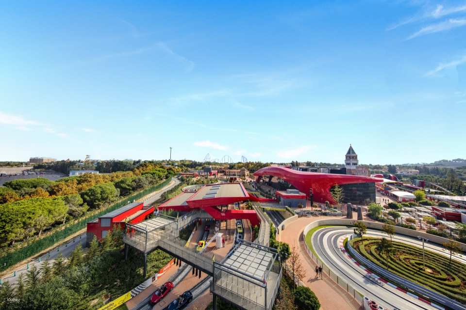 Day Trip to PortAventura Park or Ferrari Land from Barcelona