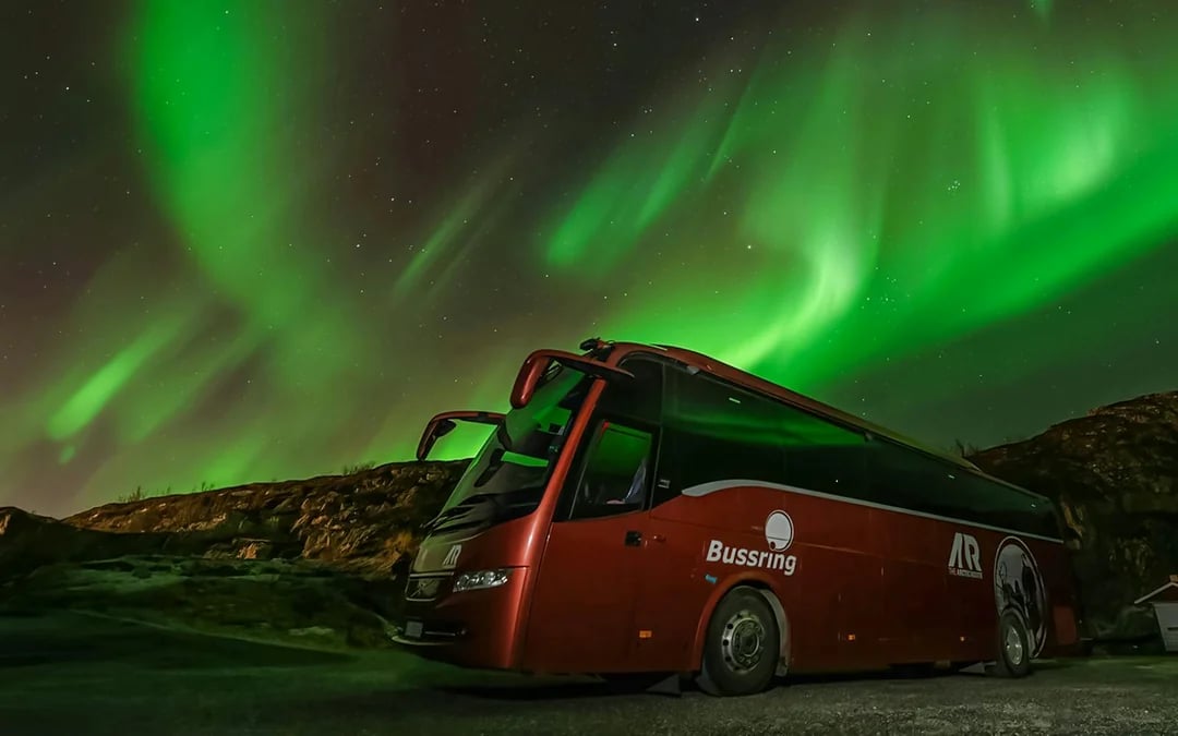 Tromsø: Northern Light Aurora Chase with Guide by Big Bus Image 2