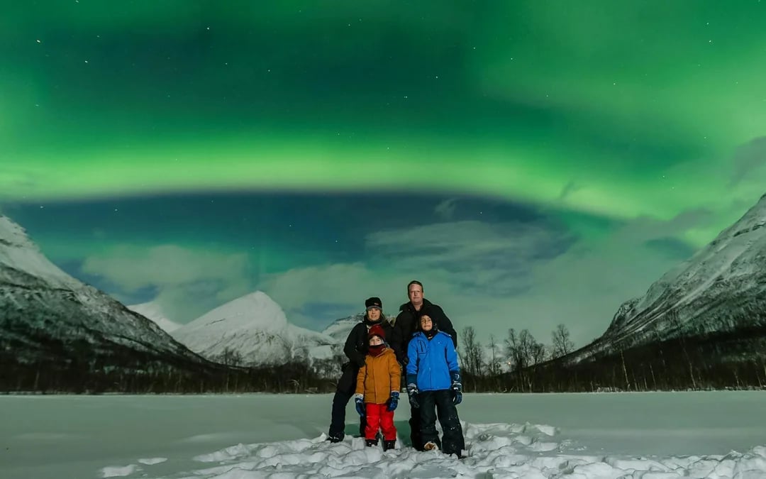 Tromsø: Northern Light Aurora Chase with Guide by Big Bus Image 3