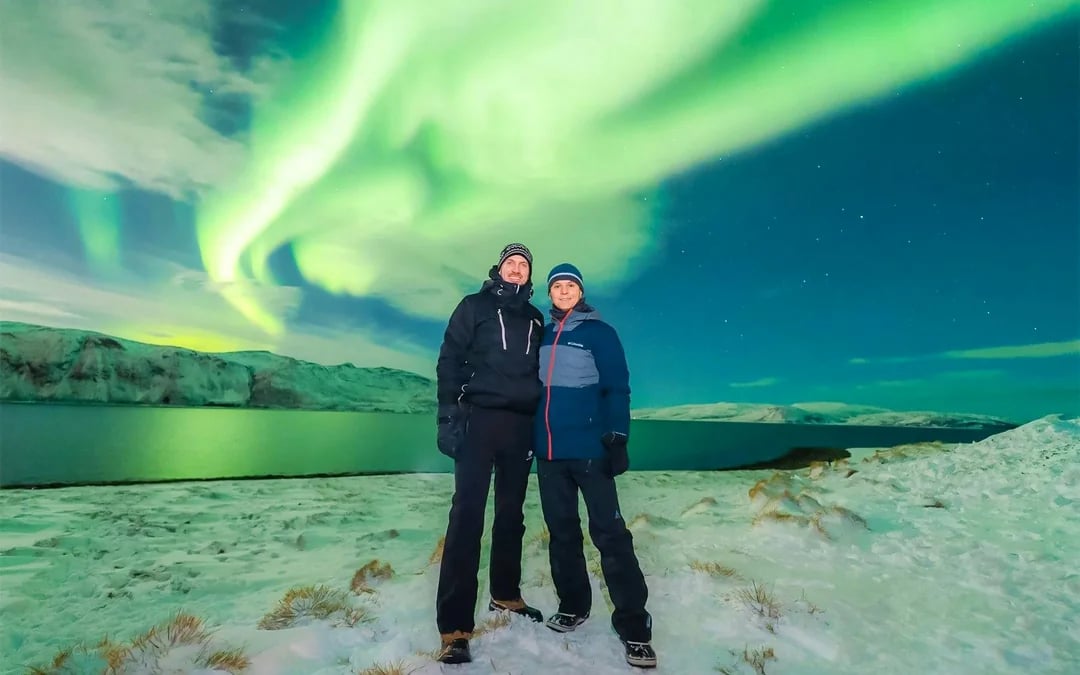 Tromsø: Northern Lights Chase Small-Group Tour with Aurora Guarantee Image 1