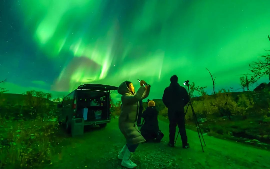 Tromsø: Northern Lights Chase Small-Group Tour with Aurora Guarantee Image 3