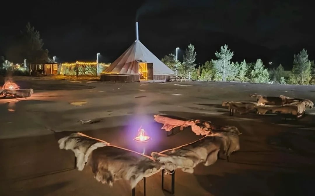 Tromsø: Reindeer Farm Visit and Northern Lights Basecamp Visit Image 3