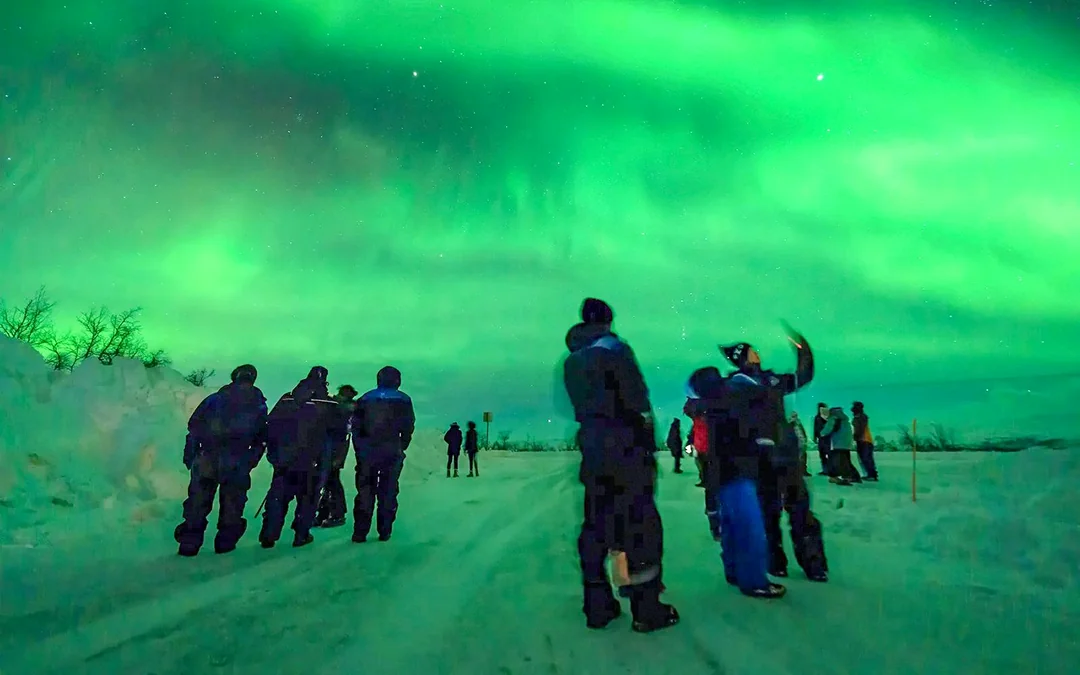 Tromso: Northern Lights Photography Tour Image 3