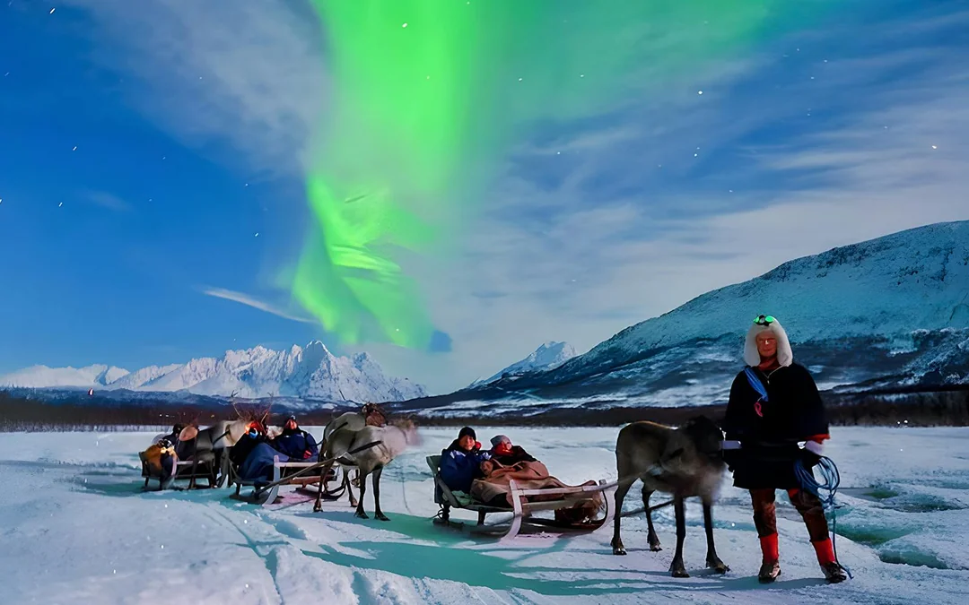Tromso: Northern Lights, Reindeer and Sami Experiences Image 3