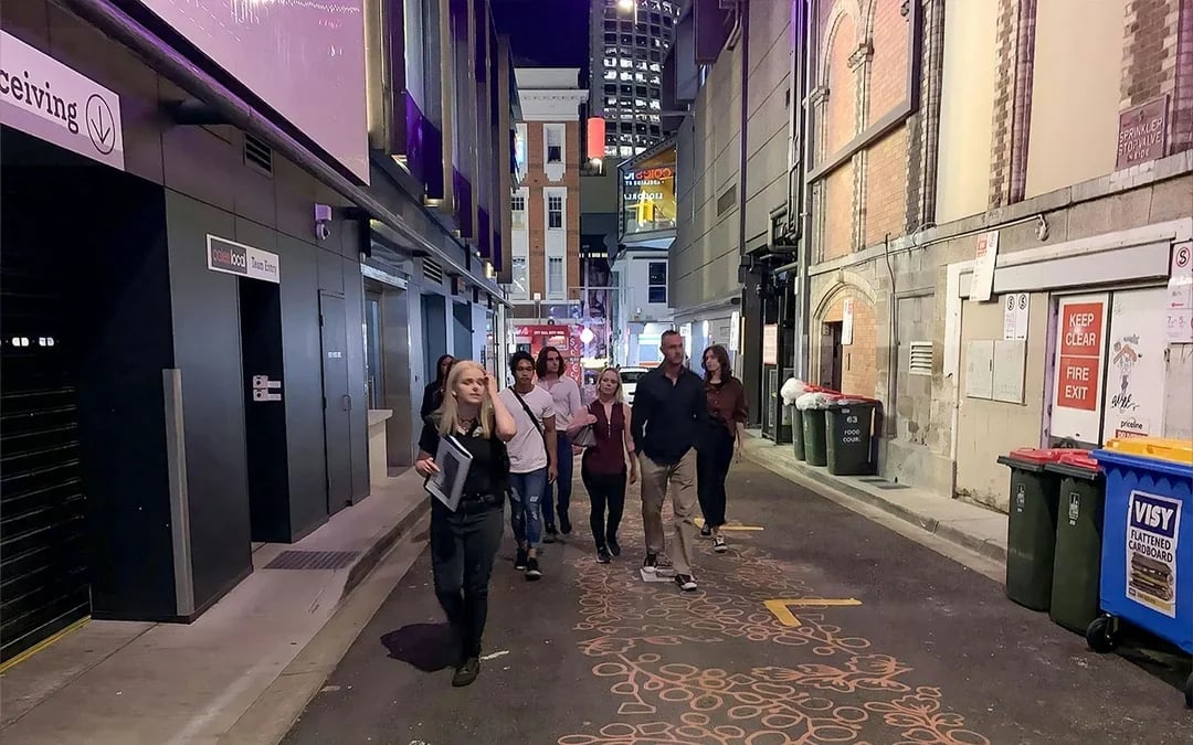 True Crime Guided Walking Tour in Brisbane Image 1