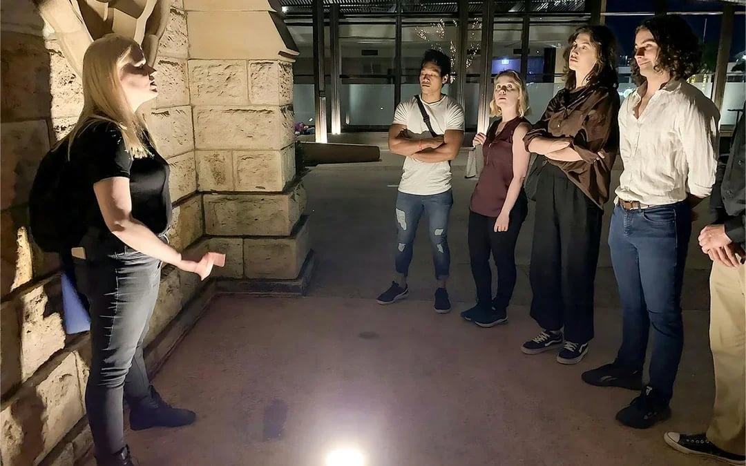 True Crime Guided Walking Tour in Brisbane Image 5