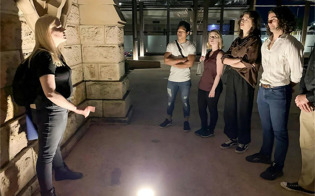 True Crime Guided Walking Tour in Brisbane Image 5
