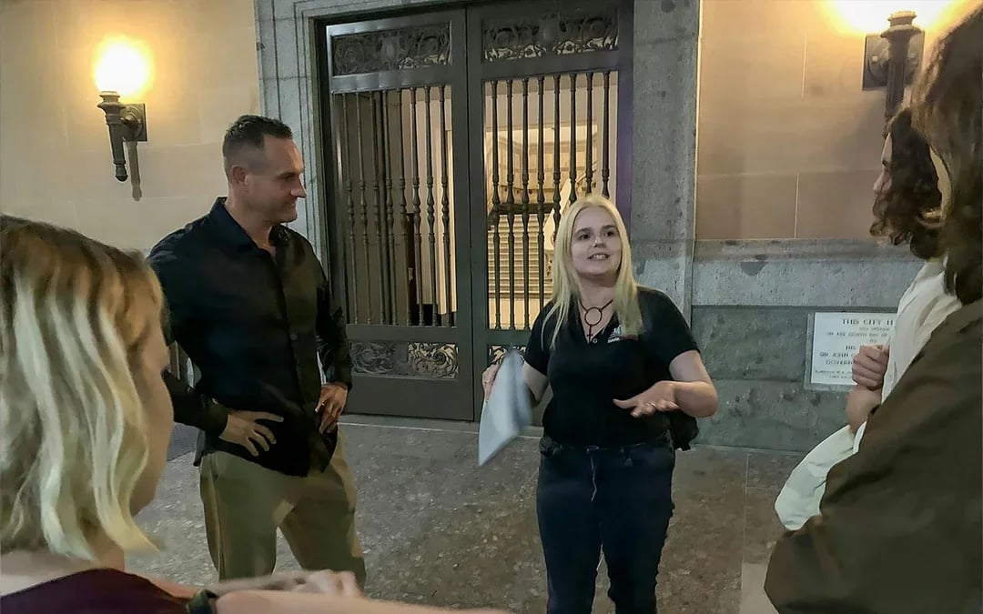 True Crime Guided Walking Tour in Brisbane Image 6