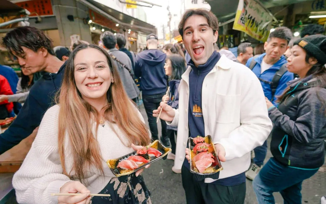 Tsukiji Fish Market: Behind the Scenes & 10 Seafood Tastings Image 1
