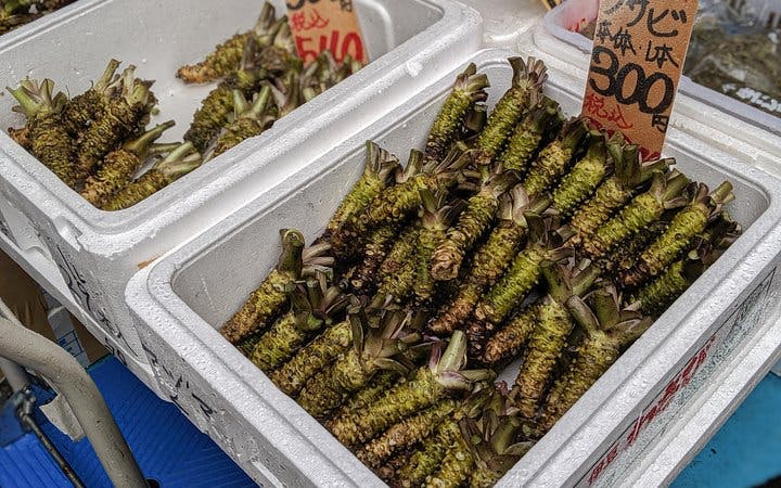 Tsukiji Fish Market Guided Walking Food Tour Image 1