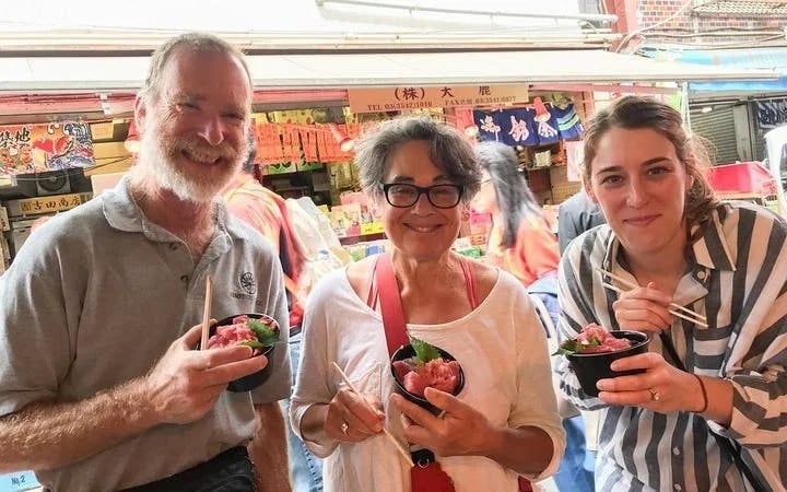 Tsukiji Fish Market Guided Walking Food Tour Image 7