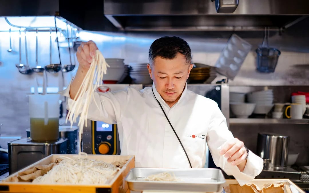 Tsuta Michelin-Star Ramen Behind-the-Scenes Tour and Tasting in Shibuya Image 7