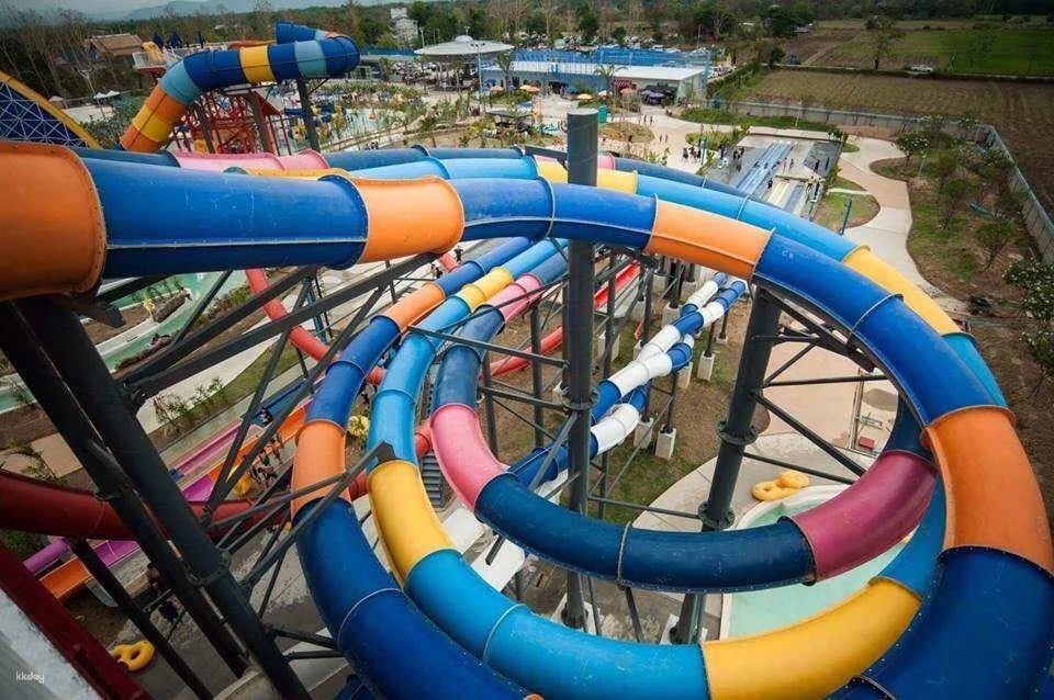 Tube Trek Water Park Day Pass | Chiang Mai