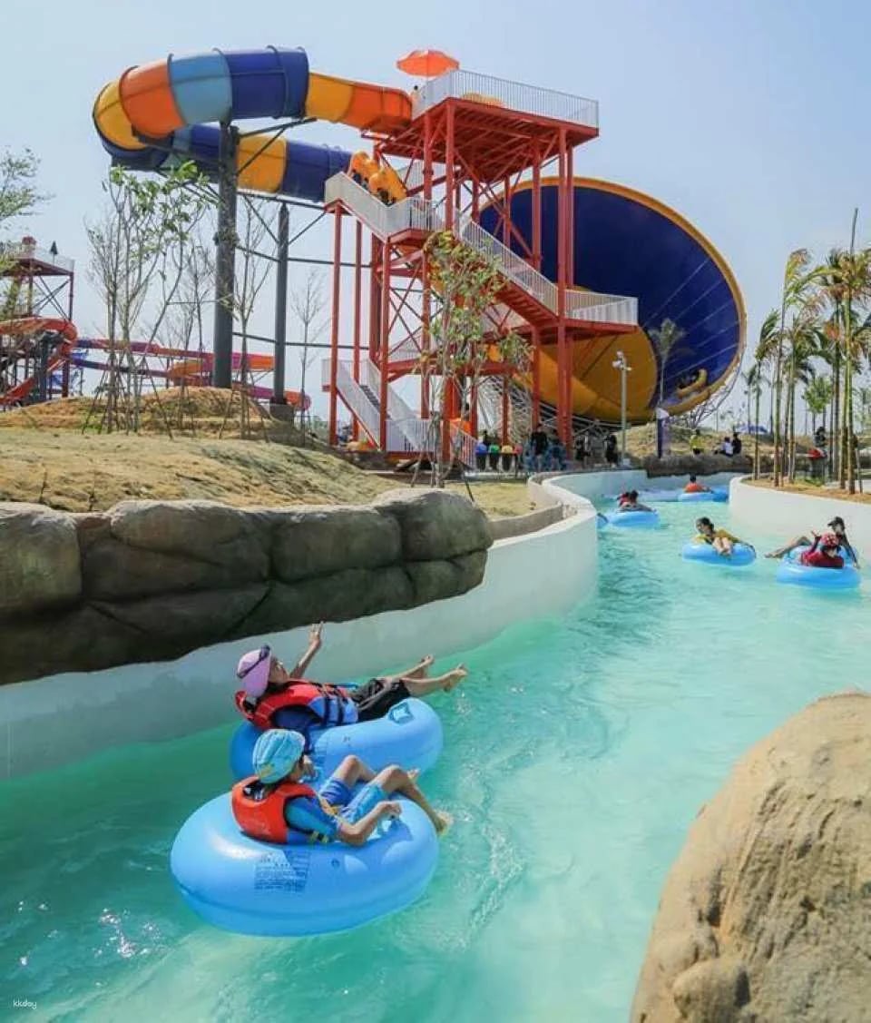 Tube Trek Water Park Day Pass | Chiang Mai