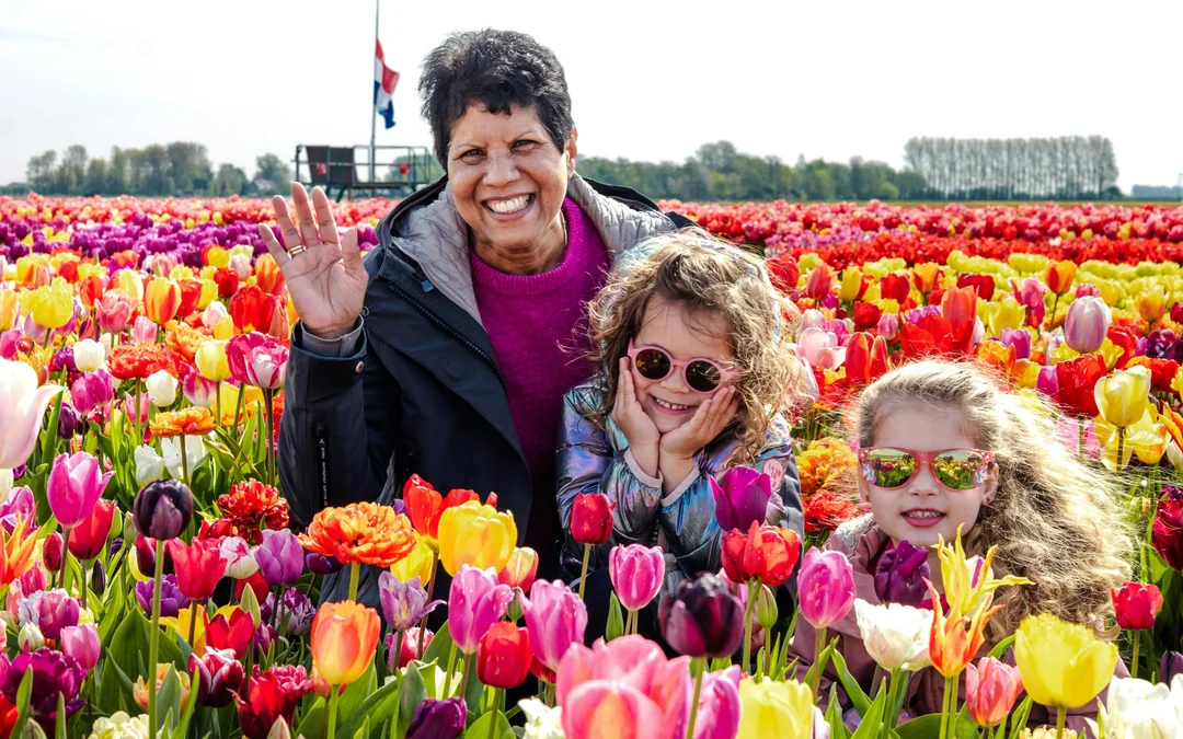 Tulip Experience Tickets with Tulip Fields Visit and Optional Transfers from Amsterdam Image 4
