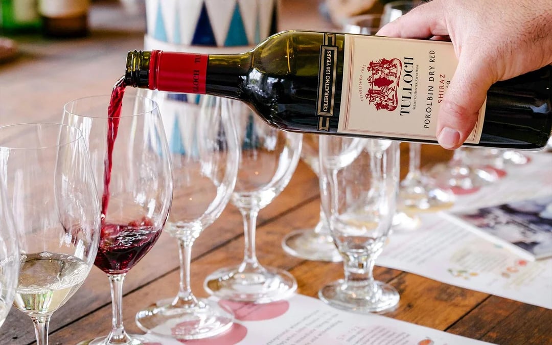 Tulloch Wine Tasting Tour in Hunter Valley Image 2