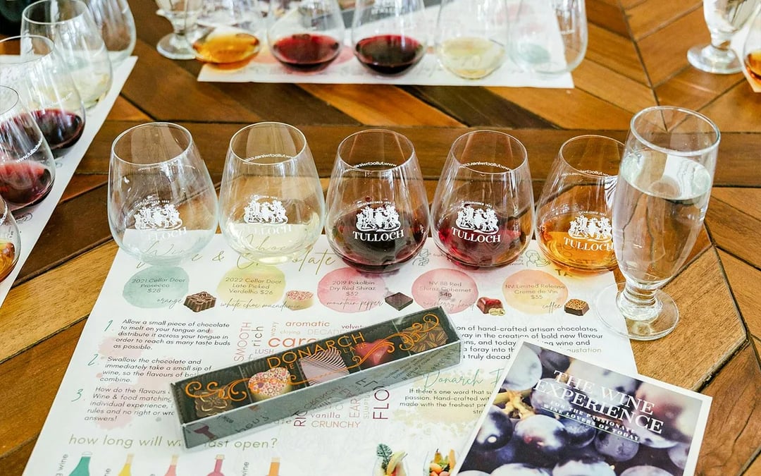 Tulloch Wine Tasting Tour in Hunter Valley Image 11