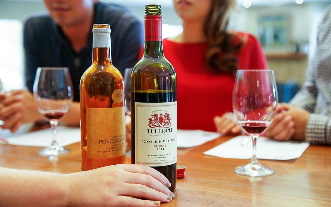 Tulloch Wine Tasting Tour in Hunter Valley Image 12