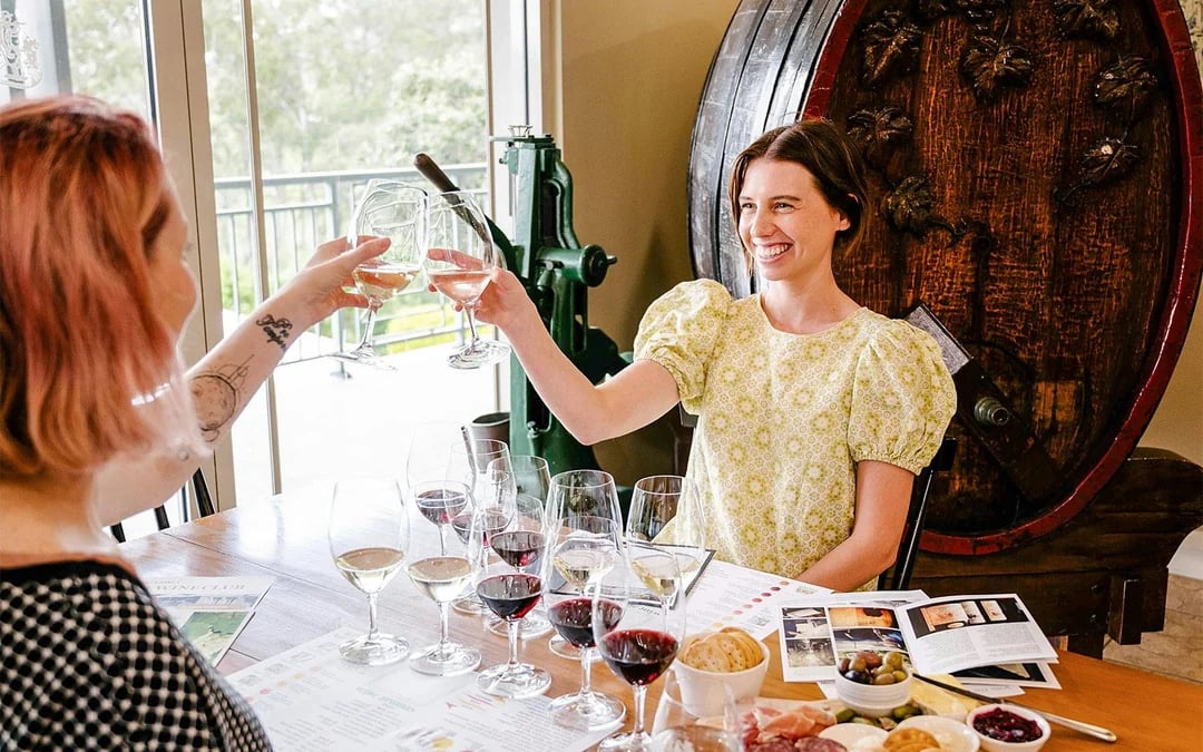 Tulloch Wine Tasting Tour in Hunter Valley Image 4