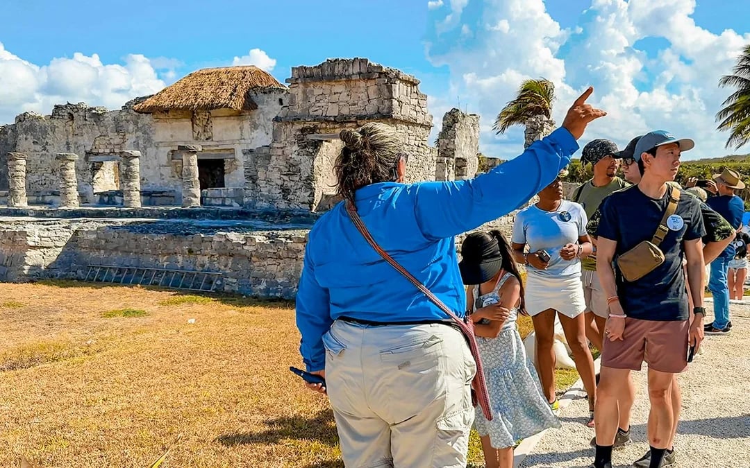 Tulum Archaeological Site Ticket With Skip-the-Line Entry  Image 4