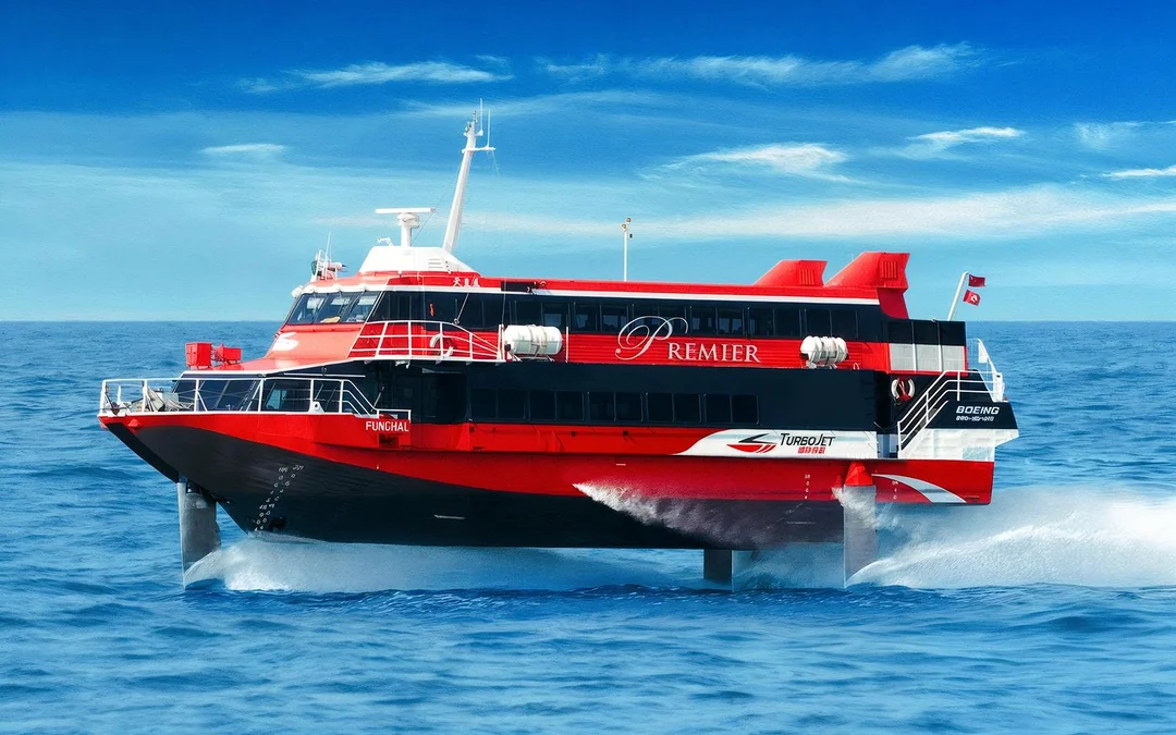 TurboJET Tickets: Macau Outer Harbour Terminal to Hong Kong–Macau Ferry Terminal Image 1