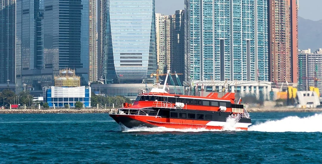 TurboJET Tickets: Macau Outer Harbour Terminal to Hong Kong–Macau Ferry Terminal Image 3