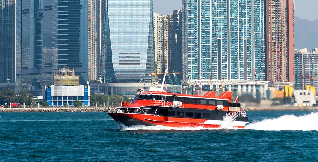 TurboJET Tickets: Macau Outer Harbour Terminal to Hong Kong–Macau Ferry Terminal Image 3