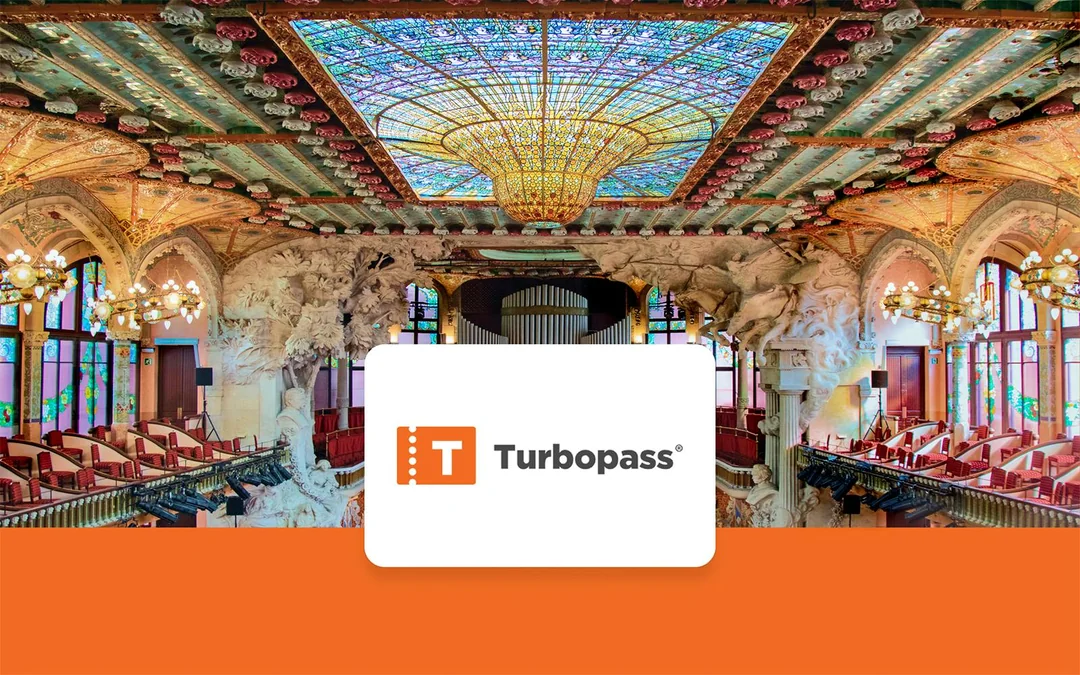 Turbopass Barcelona City Card: 25+ Attractions & Public Transport Image 1