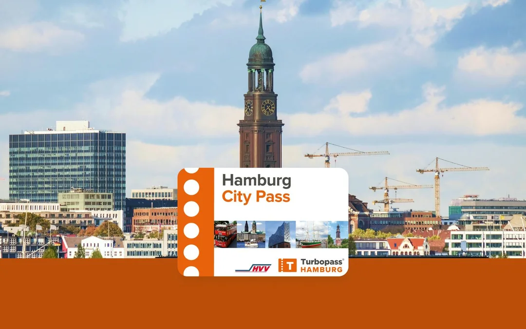 Turbopass Hamburg City Card: Included Entry to Multiple Attractions & Public Transport Image 1