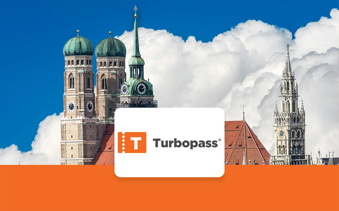 Turbopass Munich City Card: Public Transport + Discounts at 45+ Attractions Image 1