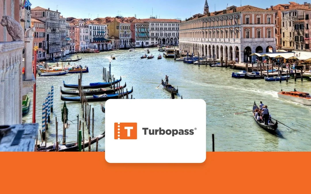 Turbopass Venice City Card: 1 to 7-Day Pass Image 1
