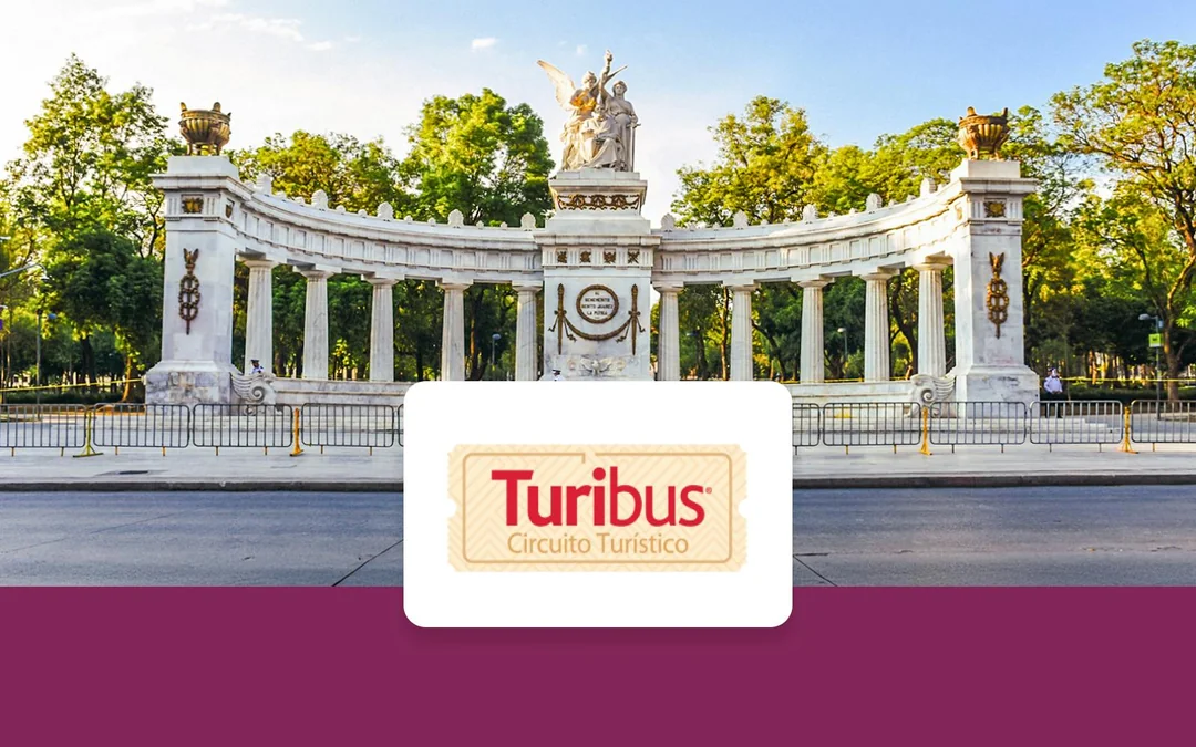 Turibus: Mexico City Hop-on Hop-off Bus Tour Image 1