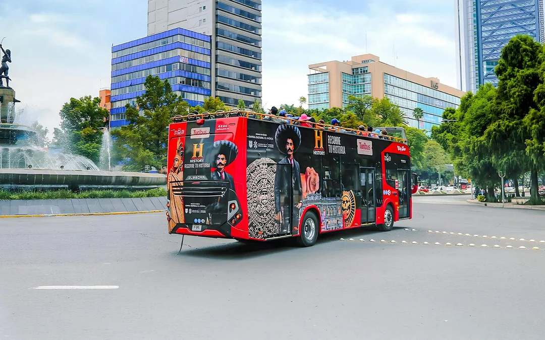 Turibus: Mexico City Hop-on Hop-off Bus Tour Image 2