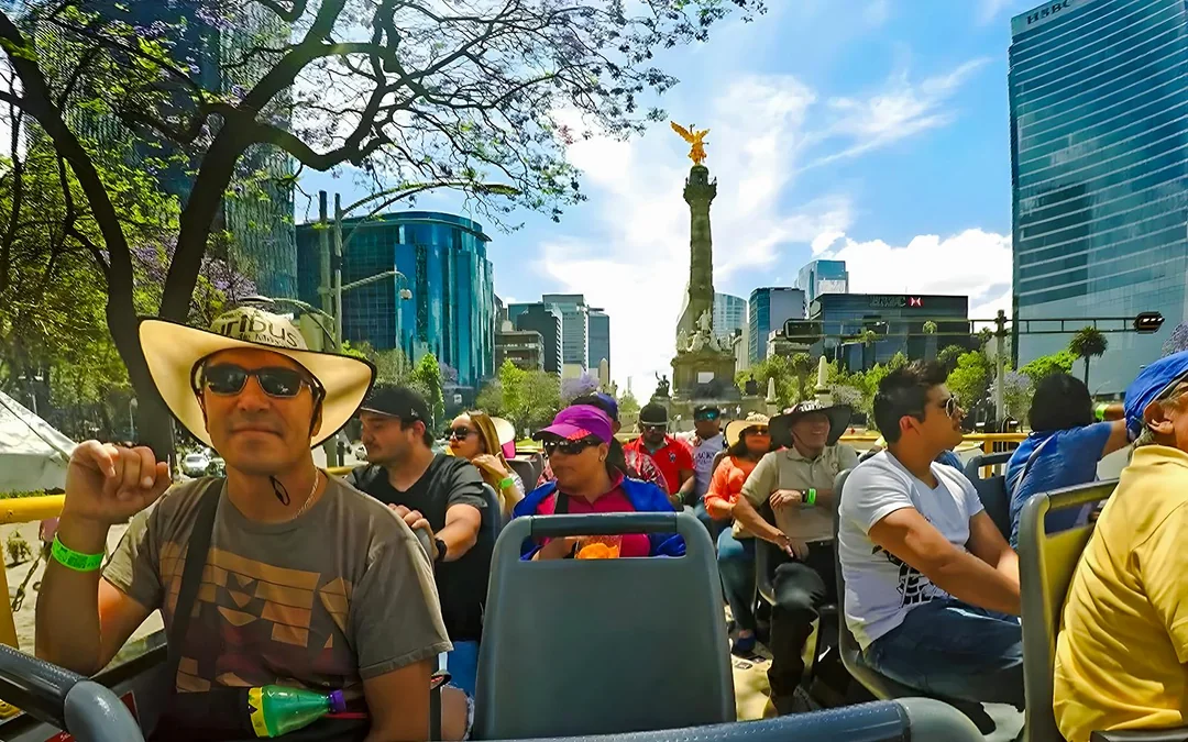 Turibus: Mexico City Hop-on Hop-off Bus Tour Image 3