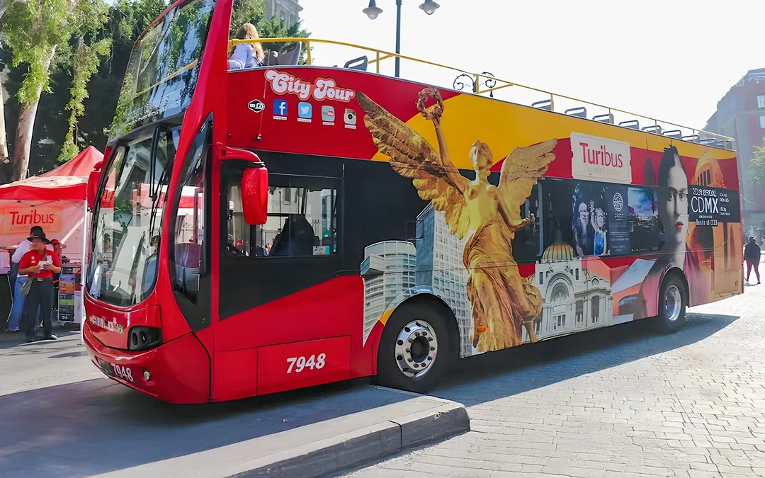 Turibus: Mexico City Hop-on Hop-off Bus Tour Image 7