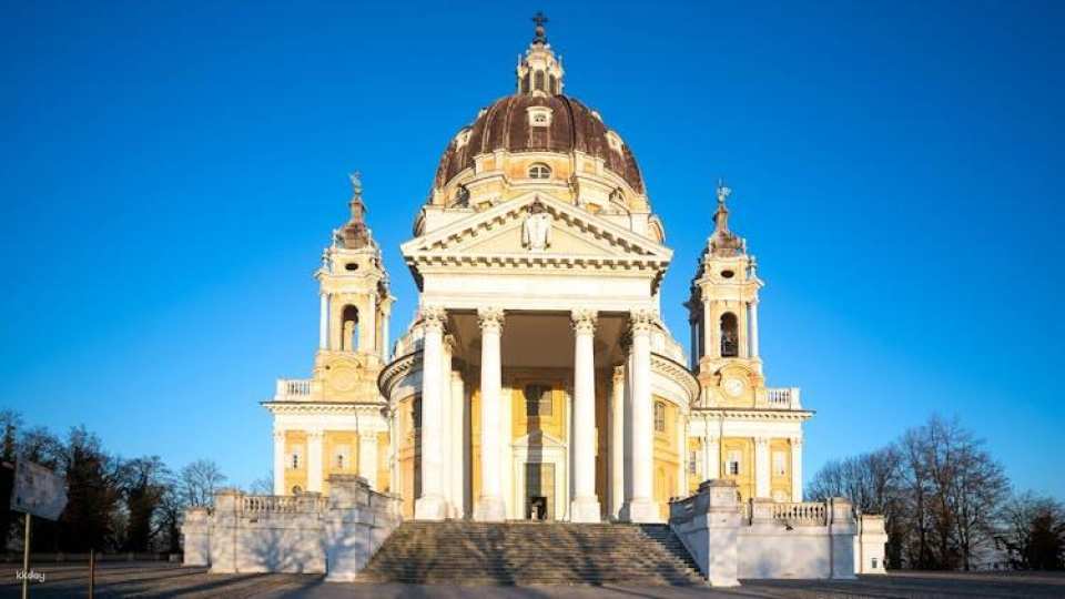 Turin audio guide with TravelMate app