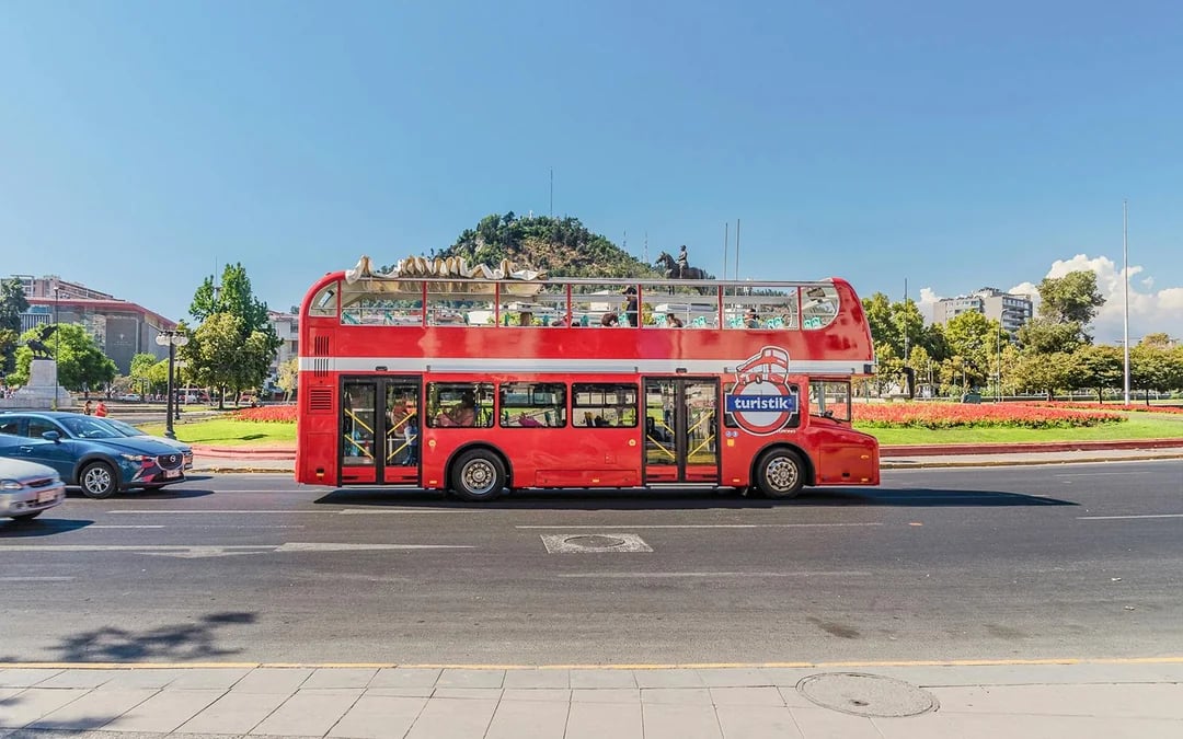 Turistik: Santiago Hop-on Hop-off Bus Tour Image 1