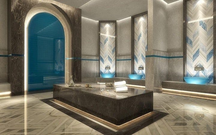 Turkish Bath & Spa Steam, Peeling, Jacuzzi, Sauna & Transfer - Hurghada Image 3