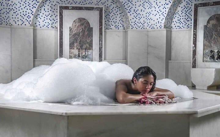 Turkish Bath & Spa Steam, Peeling, Jacuzzi, Sauna & Transfer - Hurghada Image 9