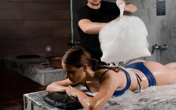 Turkish Bath Experience with Sauna, Steam, Facial Mask, Full-Body Massage, and Transfers in Sharm El Sheikh Image 5