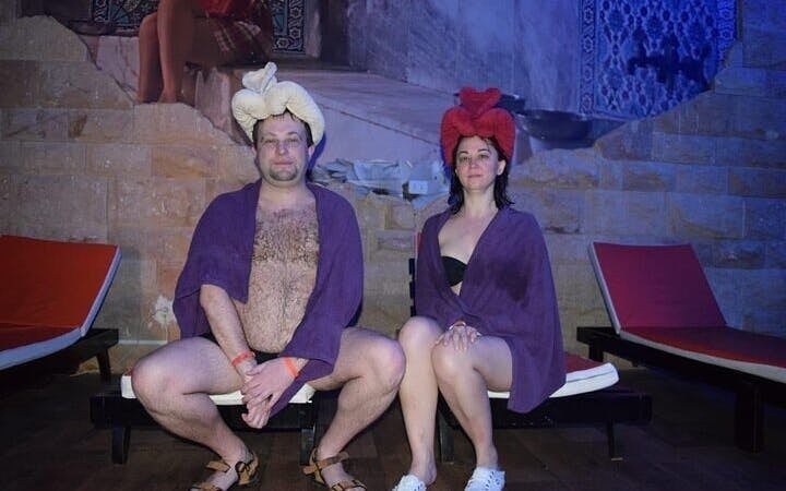 Turkish Bath Fascinating Therapy, Sauna, Steam bath With transfer-Sharm Elsheikh Image 3