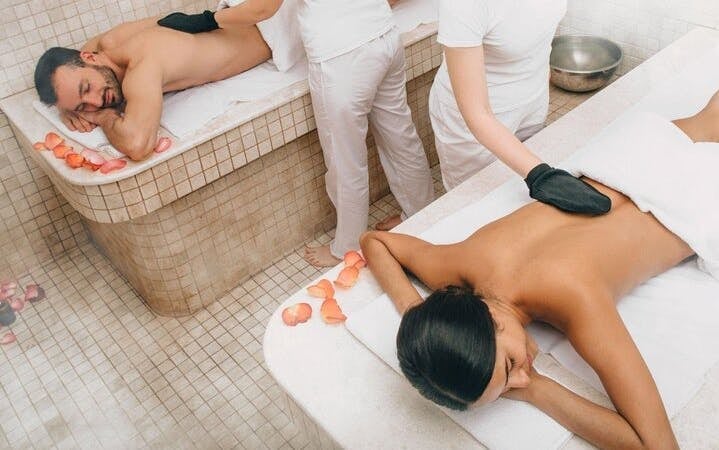 Turkish Bath Fascinating Therapy, Sauna, Steam bath With transfer-Sharm Elsheikh Image 6