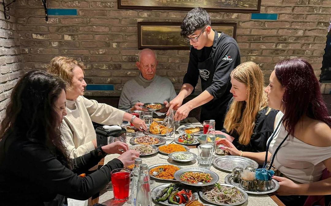 Turkish Food Night and Rooftop Experience Istanbul Image 2