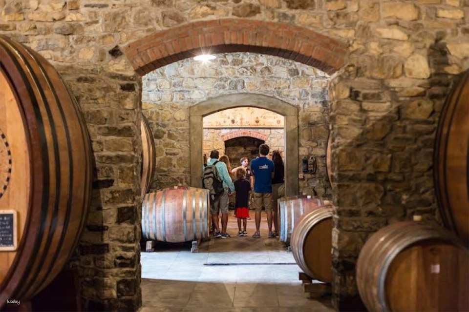 Tuscan day trip from Rome with lunch and wine tasting included