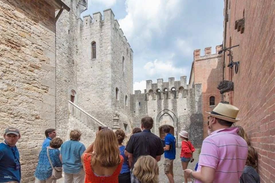 Tuscan day trip from Rome with lunch and wine tasting included