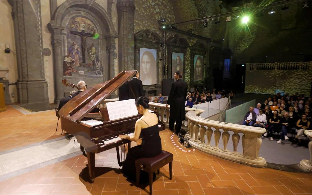 Tuscan Dinner and Three Tenors Concert in Florence Image 4