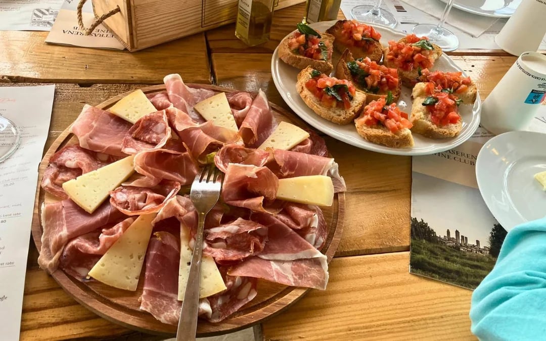 Tuscan Farm Food and Wine Tour with Tastings, Kid-Friendly Drinks, and San Gimignano Visit Image 7