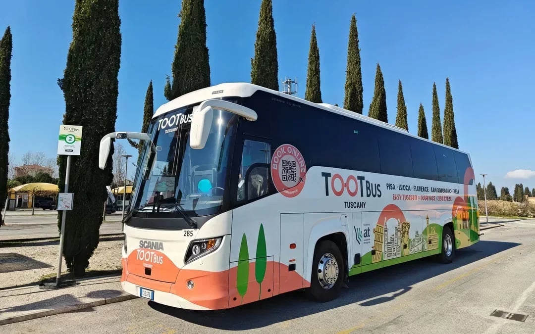 Tuscany Bus Pass: Unlimited Travel Between 5 Cities Image 1
